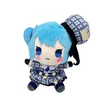 Brinquedo de pelúcia Hololive Hoshimachi Suisei 21cm