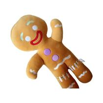 Brinquedo De Pelúcia Homem De Gengibre, Boneco Calmante Para Bebês, Almofada Para Assento De Carro,