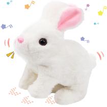 Brinquedo de pelúcia Hopearl Hopping Rabbit Interactive 18 cm Brinquedo de pelúcia Hopearl Hopping Rabbit Interactive 18 cm