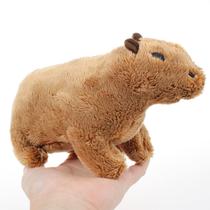 Brinquedo de pelúcia HOTBEST Capivara Roedor de Pelúcia 17 cm