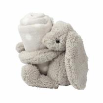 Brinquedo de pelúcia Hugging Blanket Rabbit Cartoon Figure para menina Brinquedo de pelúcia Hugging Blanket Rabbit Cartoon Figure para menina