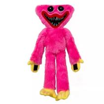 Brinquedo de pelúcia Huggy Wuggy, videogame 40 cm, rosa para crianças