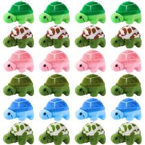 Brinquedo de pelúcia HyDren Small Turtle Plush, 24 unidades para crianças Brinquedo de pelúcia HyDren Small Turtle Plush, 24 unidades para crianças