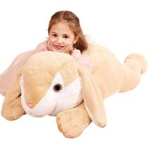 Brinquedo de Pelúcia IKASA - Coelho Gigante 30cm para Crianças Brinquedo de Pelúcia IKASA - Coelho Gigante 30cm para Crianças