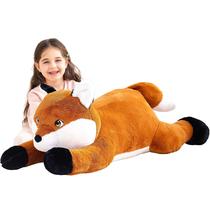 Brinquedo de pelúcia IKASA Giant Fox de 30 cm para crianças