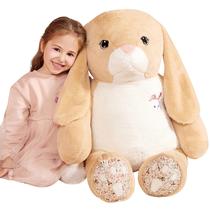 Brinquedo de pelúcia IKASA Giant Rabbit 30cm para crianças