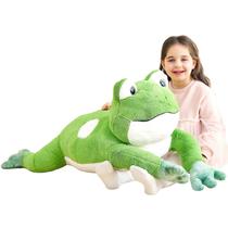 Brinquedo de Pelúcia IKASA - Sapo Gigante de 30cm para Crianças Brinquedo de Pelúcia IKASA - Sapo Gigante de 30cm para Crianças