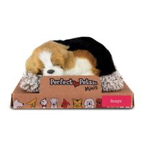 Brinquedo de pelúcia interativo de pelúcia Perfect Petzzz Mini Beagle Brinquedo de pelúcia interativo de pelúcia Perfect Petzzz Mini Beagle