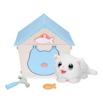 Brinquedo de Pelúcia Interativo My Kitty's Home - Little Live Pets