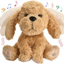 Brinquedo de pelúcia interativo para cantar GOBRILLFUN Goldendoodle Dog