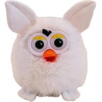 Brinquedo de pelúcia interativo White Magician Furby Magician Fyrby