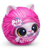Brinquedo de pelúcia interativo ZURU Pet's Smitten Kitten's Assorted Brinquedo de pelúcia interativo ZURU Pet's Smitten Kitten's Assorted