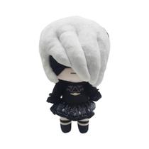 Brinquedo de pelúcia Iongzzs YorHas No 2 Nier Automatas 23cm