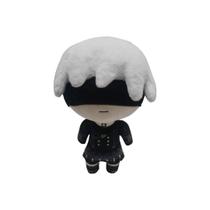Brinquedo de pelúcia Iongzzs YorHas No 9 Nier Automatas 23cm