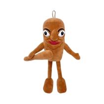 Brinquedo De Pelúcia Italiano Brainrot Tung Tung Tung Sahur, Boneco De Tubarão Macio E Recheado,