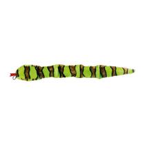 Brinquedo de Pelúcia Jambo Cobra para Cães Verde