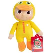 Brinquedo de pelúcia Jazwares CocoMelon JJ Ducky 20cm oficialmente licenciado
