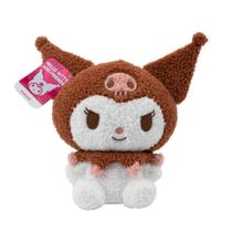 Brinquedo de pelúcia Jazwares Hello Kitty and Friends 8 Kuromi Velveteen