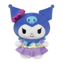Brinquedo de pelúcia Jazwares Hello Kitty and Friends Kuromi 20 cm ou mais de 6 anos