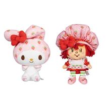 Brinquedo de pelúcia Jazwares Hello Kitty and Friends Strawberry 20cm