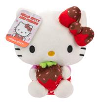 Brinquedo de pelúcia Jazwares Hello Kitty & Friends de 20 cm com chocolate Brinquedo de pelúcia Jazwares Hello Kitty & Friends de 20 cm com chocolate
