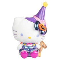 Brinquedo de pelúcia Jazwares Hello Kitty Halloween 20 cm com fantasia de bruxa Brinquedo de pelúcia Jazwares Hello Kitty Halloween 20 cm com fantasia de bruxa