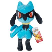 Brinquedo de pelúcia Jazwares Pokémon Riolu 20cm oficialmente licenciado