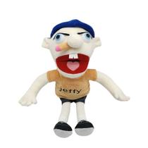 Brinquedo de pelúcia Jeffys Anime, 38 cm, presente para crianças