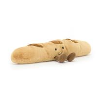 Brinquedo de pelúcia Jellycat Amuseables Baguette 34 cm Food Plush Brinquedo de pelúcia Jellycat Amuseables Baguette 34 cm Food Plush