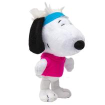 Brinquedo de pelúcia JINX Official Summer Peanuts, colecionável Snoopy