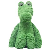 Brinquedo de pelúcia John the Crocodile Doll Stuffed Green Alligator Brinquedo de pelúcia John the Crocodile Doll Stuffed Green Alligator