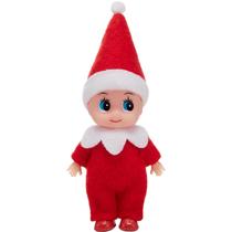 Brinquedo de pelúcia JOYIN Christmas Red Tiny Elf para adultos e crianças