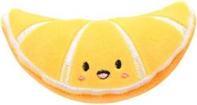 Brinquedo de Pelúcia Juroicessry para Gatos - Série Frutas Laranjas com Catnip