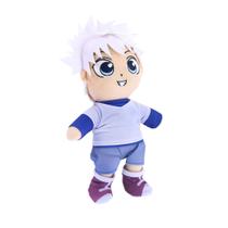 Brinquedo de pelúcia JUST FUNKY Hunter X Hunter Bounty Hunter Killua 23cm