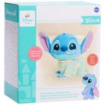 Brinquedo de pelúcia Just Play Disney Baby Musical Crawling Pal Stitch