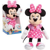 Brinquedo de pelúcia Just Play Disney Junior Mickey Mouse Funhouse Minnie
