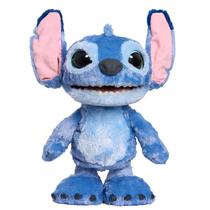Brinquedo de pelúcia Just Play Disney Stitch Ultimate Interactive 43 cm