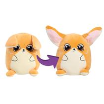 Brinquedo de pelúcia Just Play Flipeez Jinx Fox de 11 polegadas para crianças a partir de 3 anos Brinquedo de pelúcia Just Play Flipeez Jinx Fox de 11 polegadas para crianças a partir de 3 anos