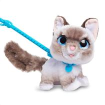 Brinquedo de pelúcia Just Play FurReal Wagalots Kitty para crianças a partir de 4 anos