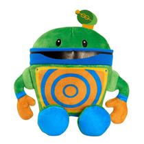 Brinquedo de pelúcia Just Play Team Umizoomi Beans Bot 18 cm para crianças a partir de 3 anos