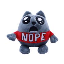 Brinquedo de pelúcia Just Toys LLC Exploding Kittens Nope Cat 15 cm