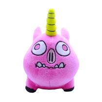 Brinquedo de pelúcia Just Toys LLC Exploding Kittens Pig-A-Corn 6" Brinquedo de pelúcia Just Toys LLC Exploding Kittens Pig-A-Corn 6"