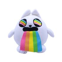 Brinquedo de pelúcia Just Toys LLC Exploding Kittens Rainbow Ralphing-Cat