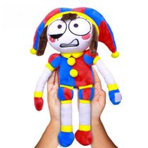 Brinquedo de pelúcia Just Toys LLC O incrível circo digital de 25 cm