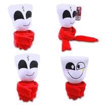 Brinquedo de pelúcia Just Toys LLC O incrível circo digital de 25 cm