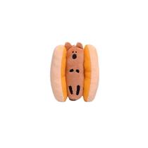 Brinquedo de pelúcia Kangaroo Hot Dog em forma de 9 cm de altura Brinquedo de pelúcia Kangaroo Hot Dog em forma de 9 cm de altura