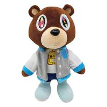 Brinquedo de pelúcia Kanye Bear Stuffed Bich de 26 cm para presente infantil Brinquedo de pelúcia Kanye Bear Stuffed Bich de 26 cm para presente infantil