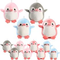 Brinquedo de pelúcia Kasyat Christmas Mini Penguin de Pelúcia, 12 peças, adorável Brinquedo de pelúcia Kasyat Christmas Mini Penguin de Pelúcia, 12 peças, adorável