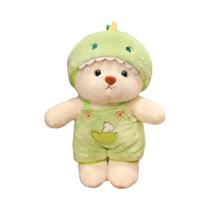 Brinquedo De Pelúcia Kawaii Anime Cosplay De 25/35cm, Urso, Coelho, Pato, Tubarão, Porco, Boneca