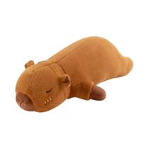 Brinquedo De Pelúcia Kawaii Capybara, Boneco Macio E Fofo, Almofada Para Sofá, Presente Para Brinquedo De Pelúcia Kawaii Capybara, Boneco Macio E Fofo, Almofada Para Sofá, Presente Para
